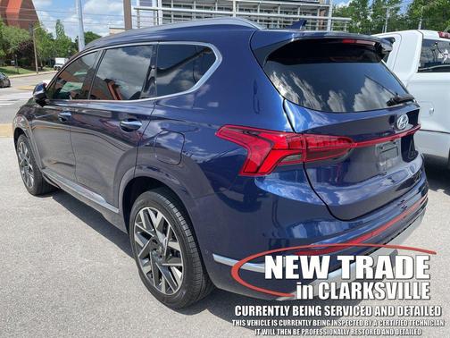 Stormy Sea 2023 Hyundai SANTA FE Calligraphy