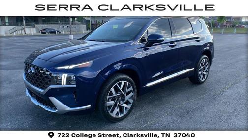 Stormy Sea 2023 Hyundai SANTA FE Calligraphy