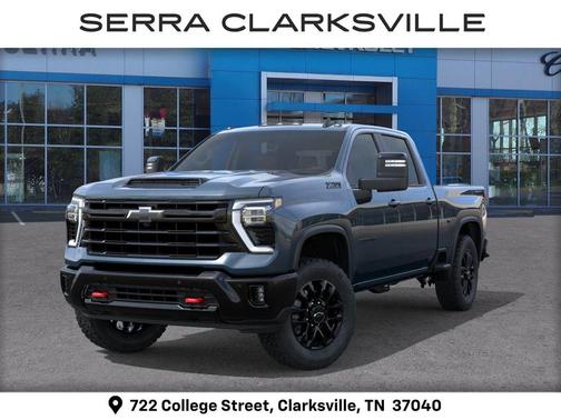 Lakeshore Blue Metallic 2026 Chevrolet Silverado 2500 LT