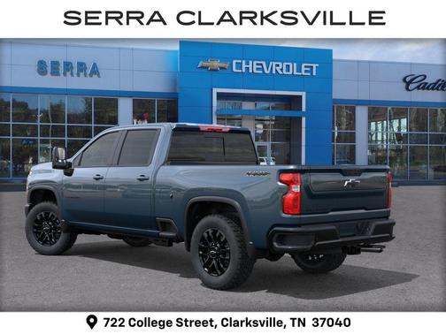 Lakeshore Blue Metallic 2026 Chevrolet Silverado 2500 LT
