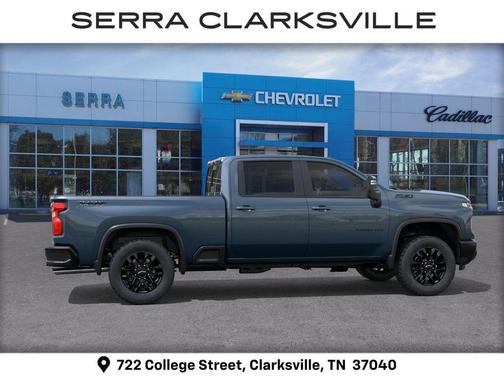 Lakeshore Blue Metallic 2026 Chevrolet Silverado 2500 LT