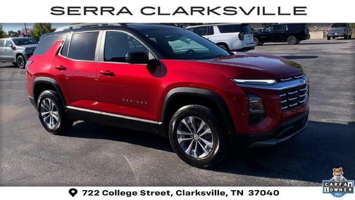 Radiant Red Tintcoat 2025 Chevrolet Equinox 1LT