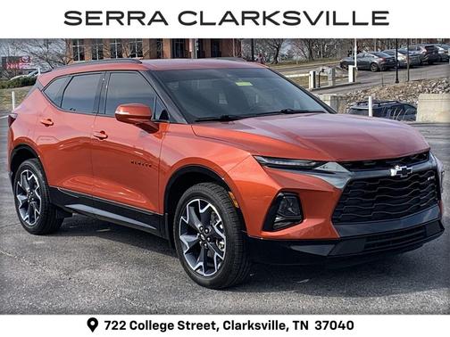 2021 Chevrolet Blazer RS