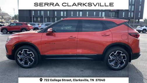 2021 Chevrolet Blazer RS