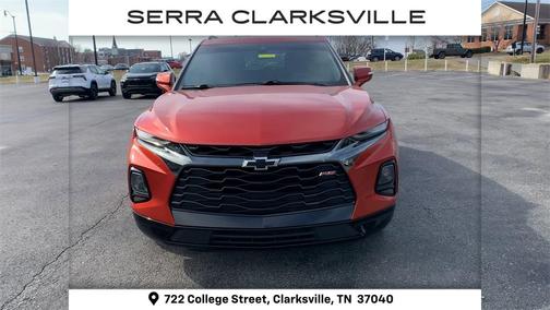 2021 Chevrolet Blazer RS