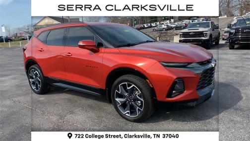 2021 Chevrolet Blazer RS