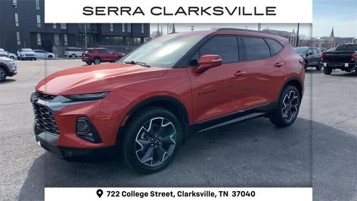 2021 Chevrolet Blazer RS