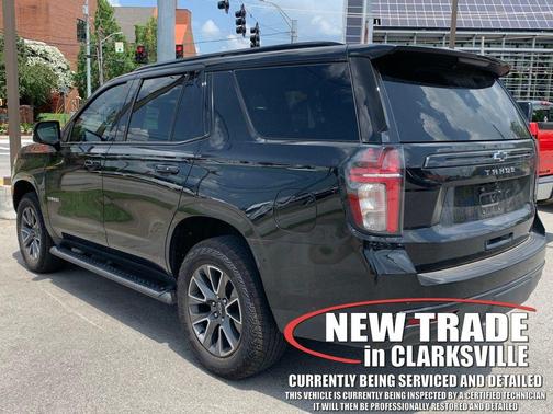 Black 2024 Chevrolet Tahoe 4WD Z71