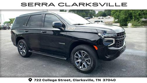 Black 2024 Chevrolet Tahoe 4WD Z71