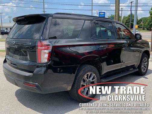 Black 2024 Chevrolet Tahoe 4WD Z71
