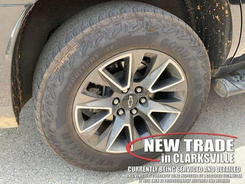 Black 2024 Chevrolet Tahoe 4WD Z71