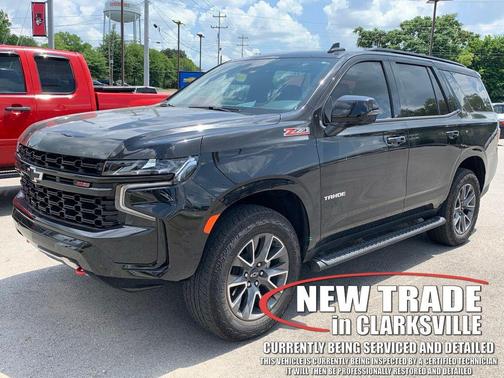 Black 2024 Chevrolet Tahoe 4WD Z71