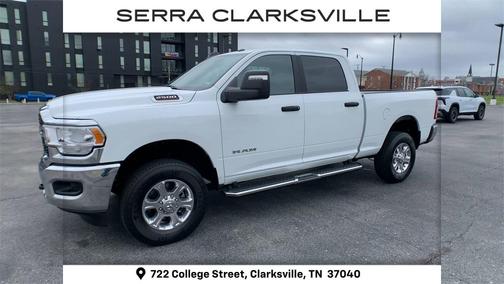 2024 RAM 2500 Big Horn Crew Cab 4x4 6'4' Box