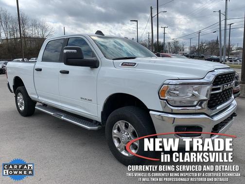 2024 RAM 2500 Big Horn Crew Cab 4x4 6'4' Box