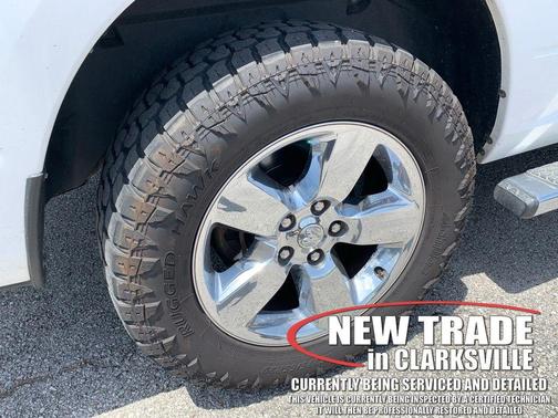 Bright White Clearcoat 2015 RAM 1500 Lone Star