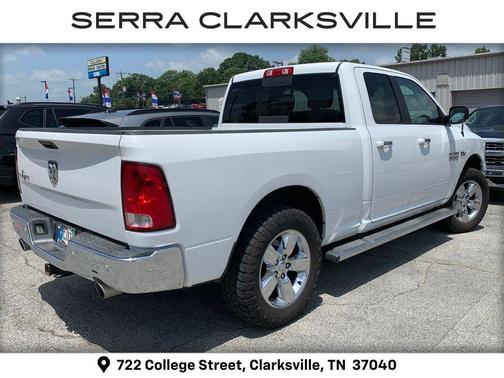 Bright White Clearcoat 2015 RAM 1500 Lone Star