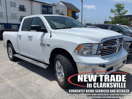 Bright White Clearcoat 2015 RAM 1500 Lone Star