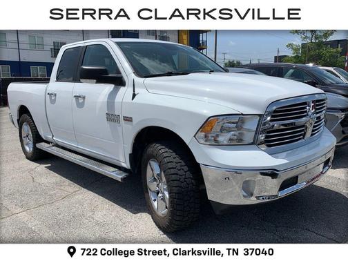 Bright White Clearcoat 2015 RAM 1500 Lone Star