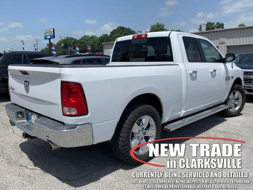 Bright White Clearcoat 2015 RAM 1500 Lone Star