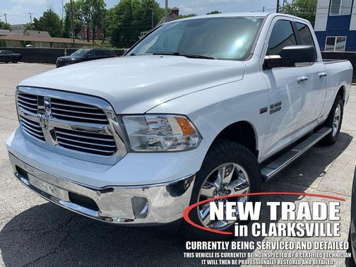 Bright White Clearcoat 2015 RAM 1500 Lone Star