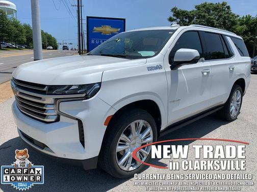 Iridescent Pearl Tricoat 2023 Chevrolet Tahoe 4WD High Country