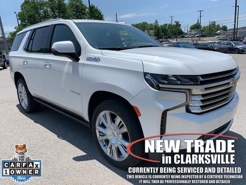 Iridescent Pearl Tricoat 2023 Chevrolet Tahoe 4WD High Country