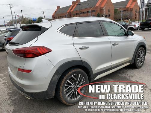 2019 Hyundai TUCSON Limited