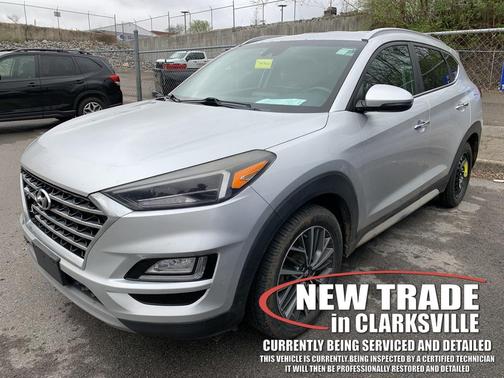 2019 Hyundai TUCSON Limited