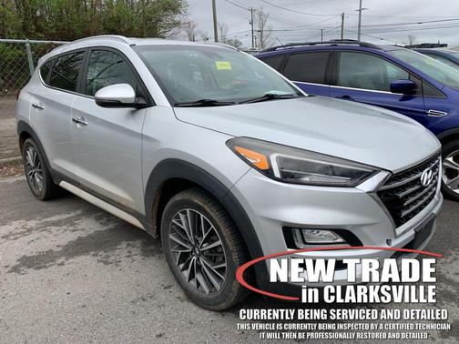 2019 Hyundai TUCSON Limited