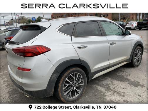 2019 Hyundai TUCSON Limited