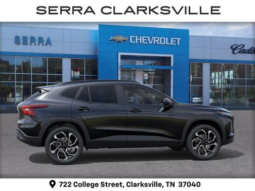Mosaic Black Metallic 2026 Chevrolet Trax FWD 2RS
