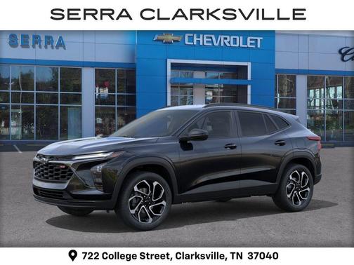 Mosaic Black Metallic 2026 Chevrolet Trax FWD 2RS