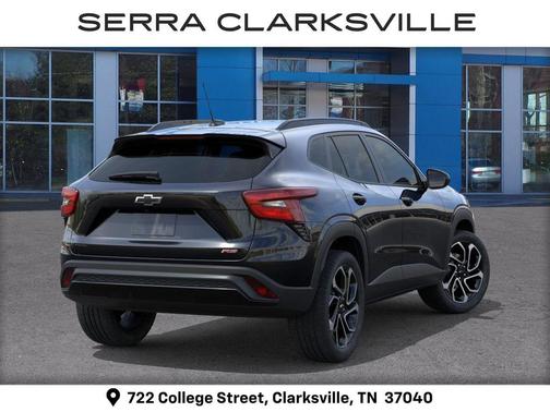 Mosaic Black Metallic 2026 Chevrolet Trax FWD 2RS