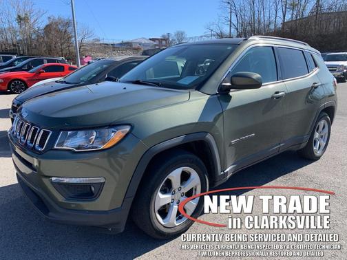 2019 Jeep Compass Latitude