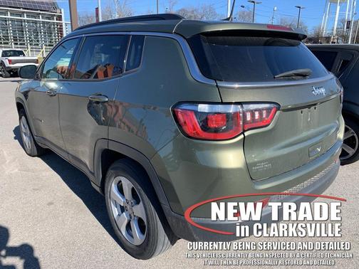 2019 Jeep Compass Latitude
