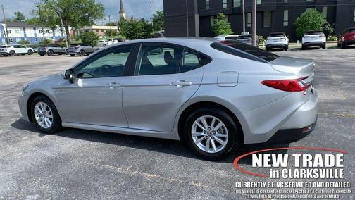 Celestial Silver Metallic 2025 Toyota Camry LE