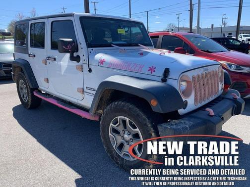 2018 Jeep Wrangler JK Unlimited Sport
