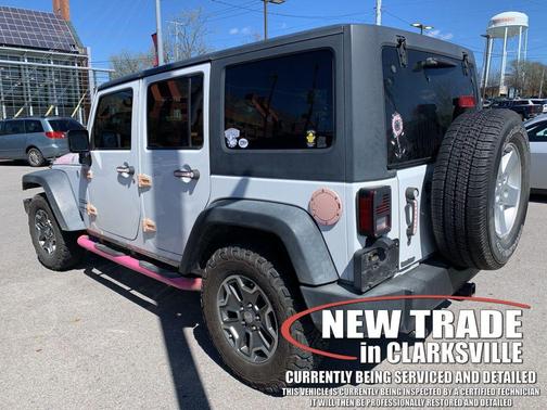 2018 Jeep Wrangler JK Unlimited Sport