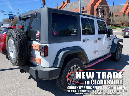 2018 Jeep Wrangler JK Unlimited Sport