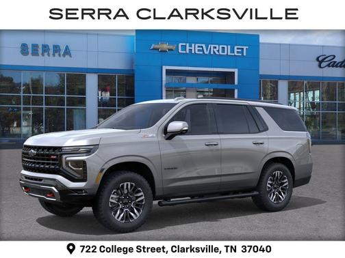 Sterling Gray Metallic 2026 Chevrolet Tahoe 4WD Z71