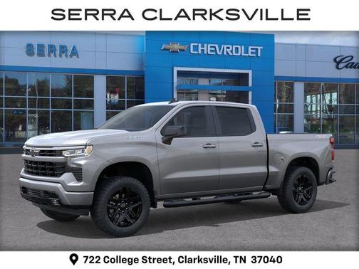 Sterling Gray Metallic 2026 Chevrolet Silverado 1500 RST