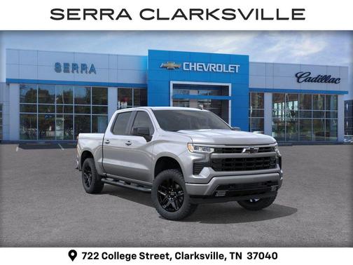 Sterling Gray Metallic 2026 Chevrolet Silverado 1500 RST