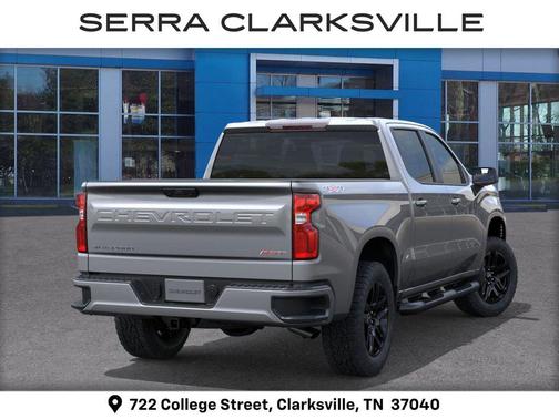 Sterling Gray Metallic 2026 Chevrolet Silverado 1500 RST