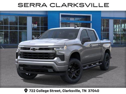 Sterling Gray Metallic 2026 Chevrolet Silverado 1500 RST