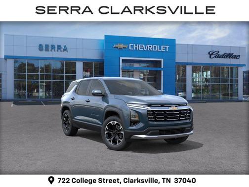 Lakeshore Blue Metallic 2027 Chevrolet Equinox 1LT