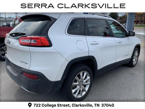 2017 Jeep Cherokee Limited