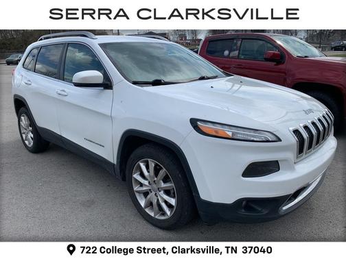 2017 Jeep Cherokee Limited