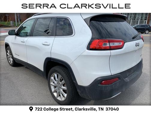 2017 Jeep Cherokee Limited
