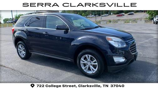 Blue Velvet Metallic 2017 Chevrolet Equinox 1LT