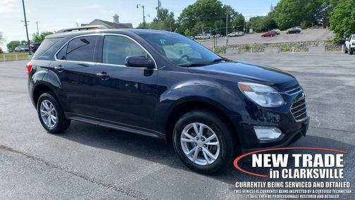Blue Velvet Metallic 2017 Chevrolet Equinox 1LT